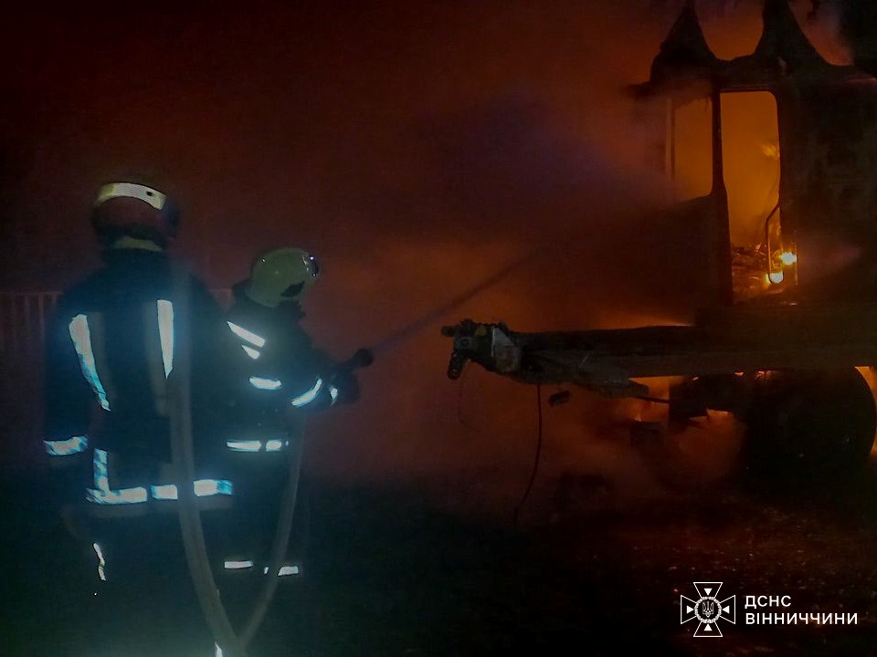 На Вінниччині за добу сталося 15 пожеж. Дві з них - в Барській громаді