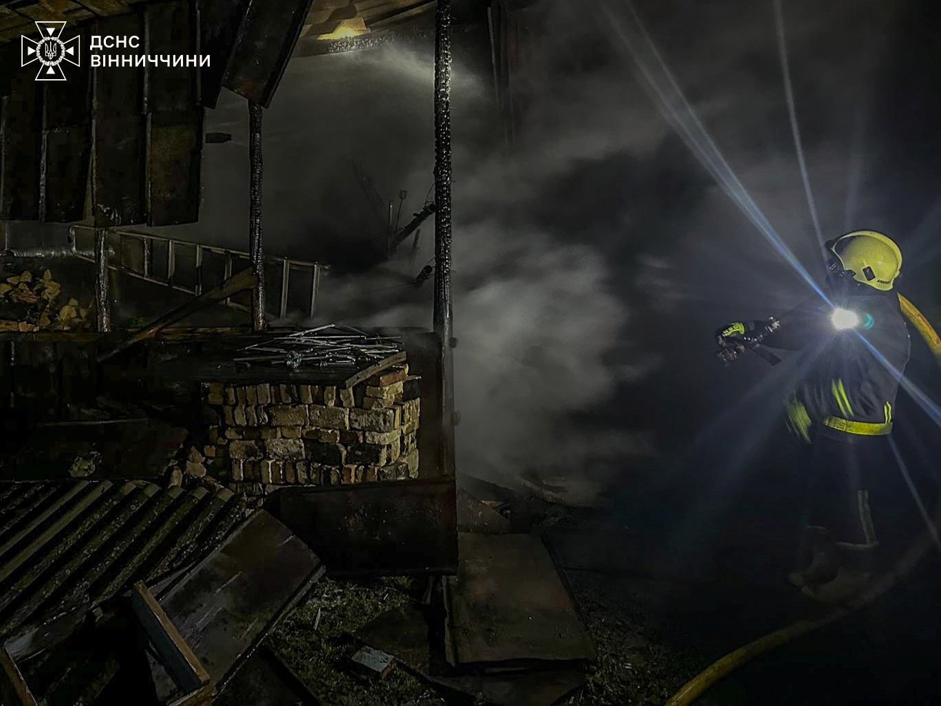 На Вінниччині за добу сталося 15 пожеж. Дві з них - в Барській громаді