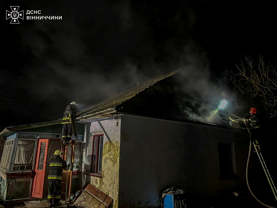 На Вінниччині за добу сталося 15 пожеж. Дві з них - в Барській громаді