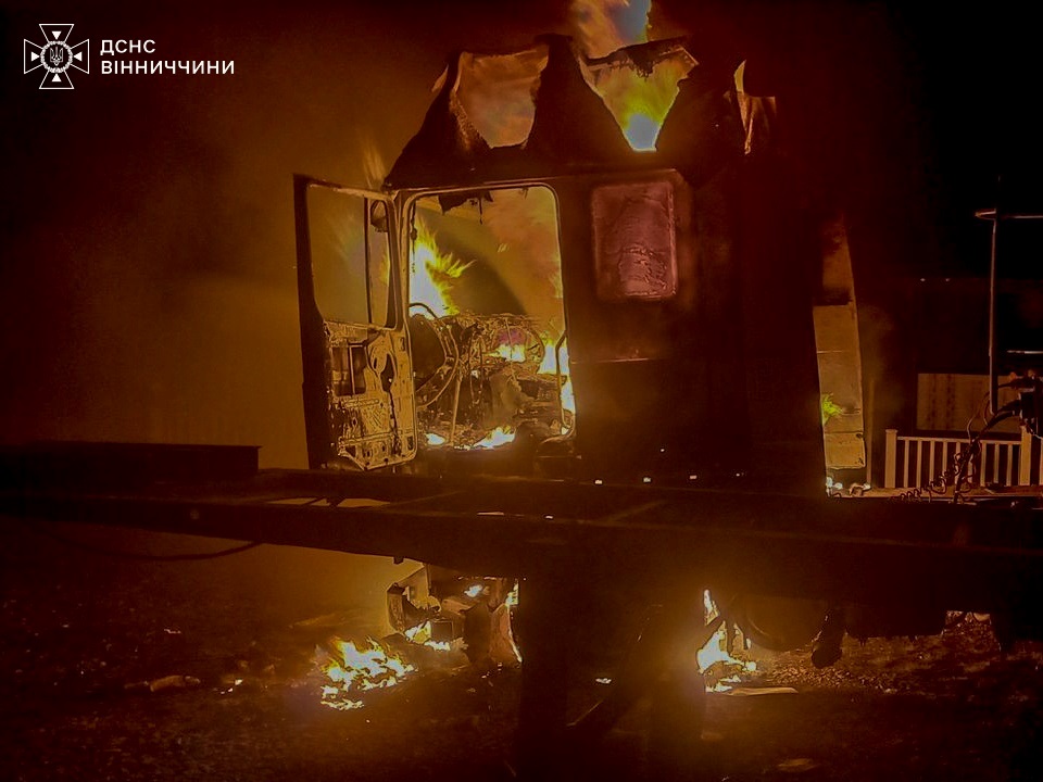 На Вінниччині за добу сталося 15 пожеж. Дві з них - в Барській громаді