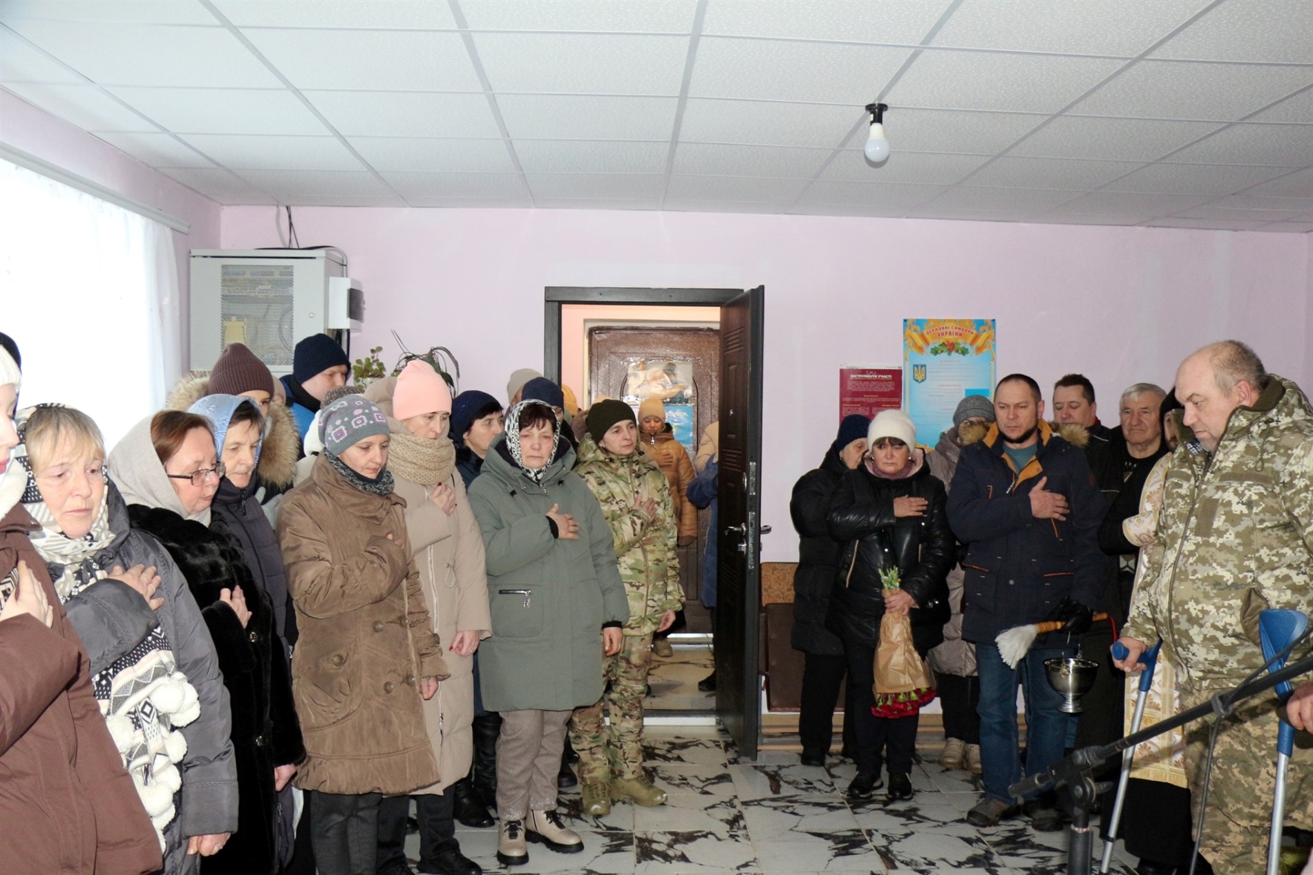 У Комарівцях оновили Алею Слави: додали імена полеглих Героїв