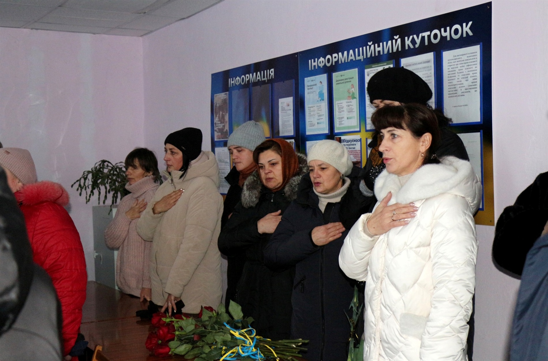 У Комарівцях оновили Алею Слави: додали імена полеглих Героїв