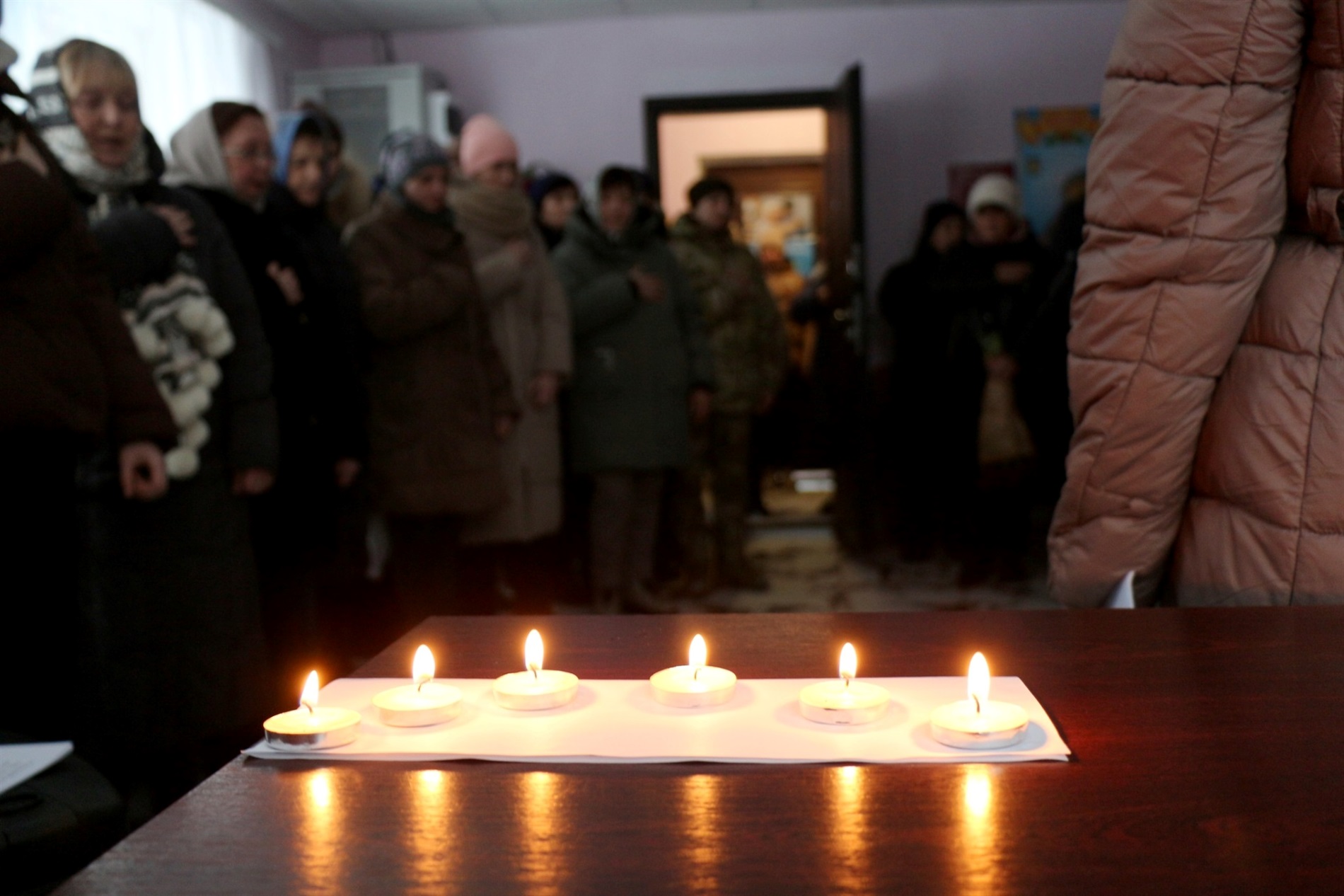 У Комарівцях оновили Алею Слави: додали імена полеглих Героїв