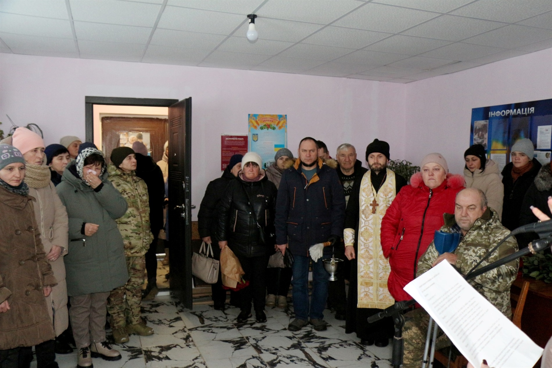 У Комарівцях оновили Алею Слави: додали імена полеглих Героїв