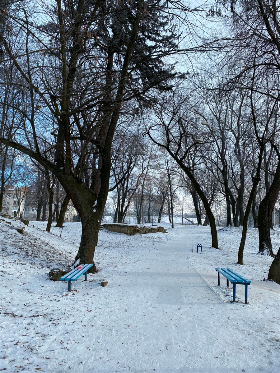 Зимовий Бар: добірка сніжних фото міста