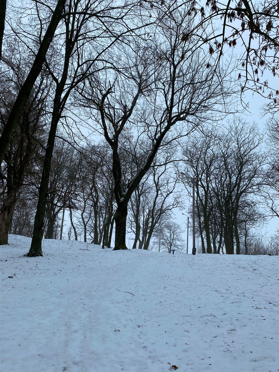 Зимовий Бар: добірка сніжних фото міста