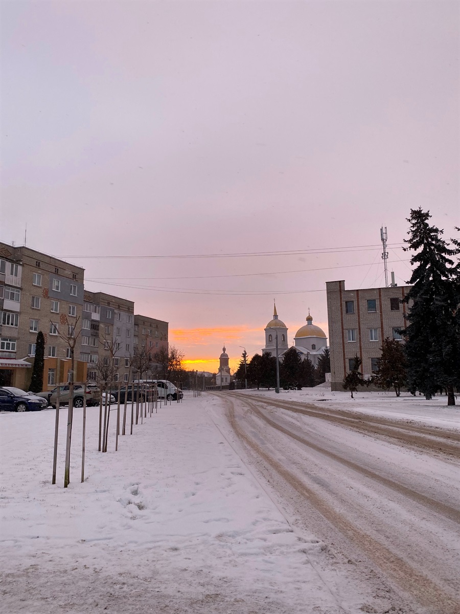 Зимовий Бар: добірка сніжних фото міста