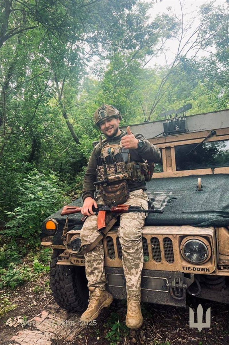 Молодшого сержанта Івана Дацькова нагородили орденом «За мужність»