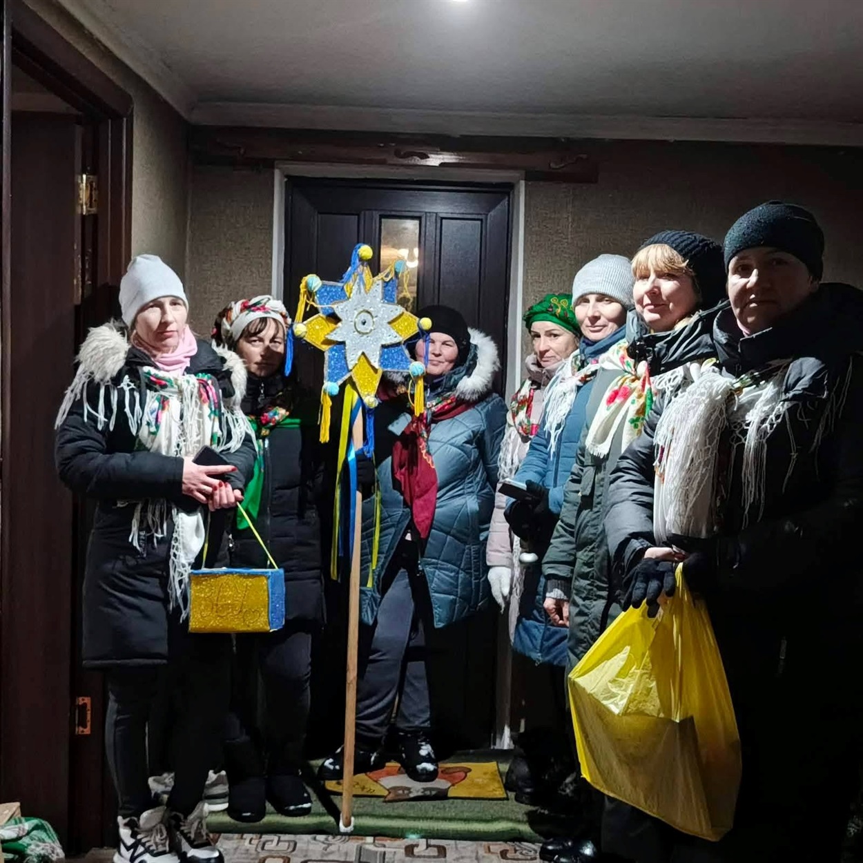 У Барській громаді триває благодійна коляда: громади збирають кошти для ЗСУ