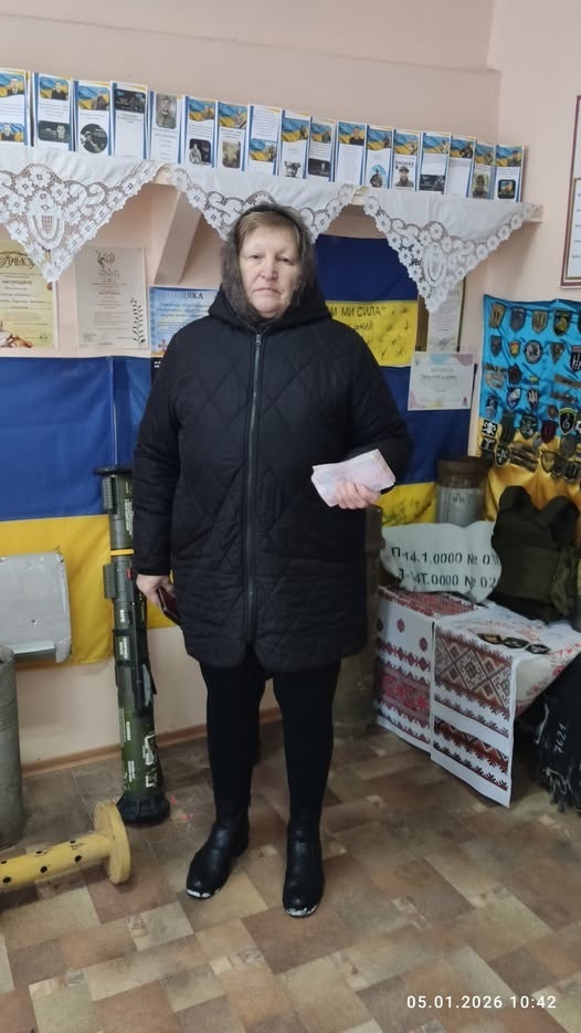 У Барській громаді триває благодійна коляда: громади збирають кошти для ЗСУ