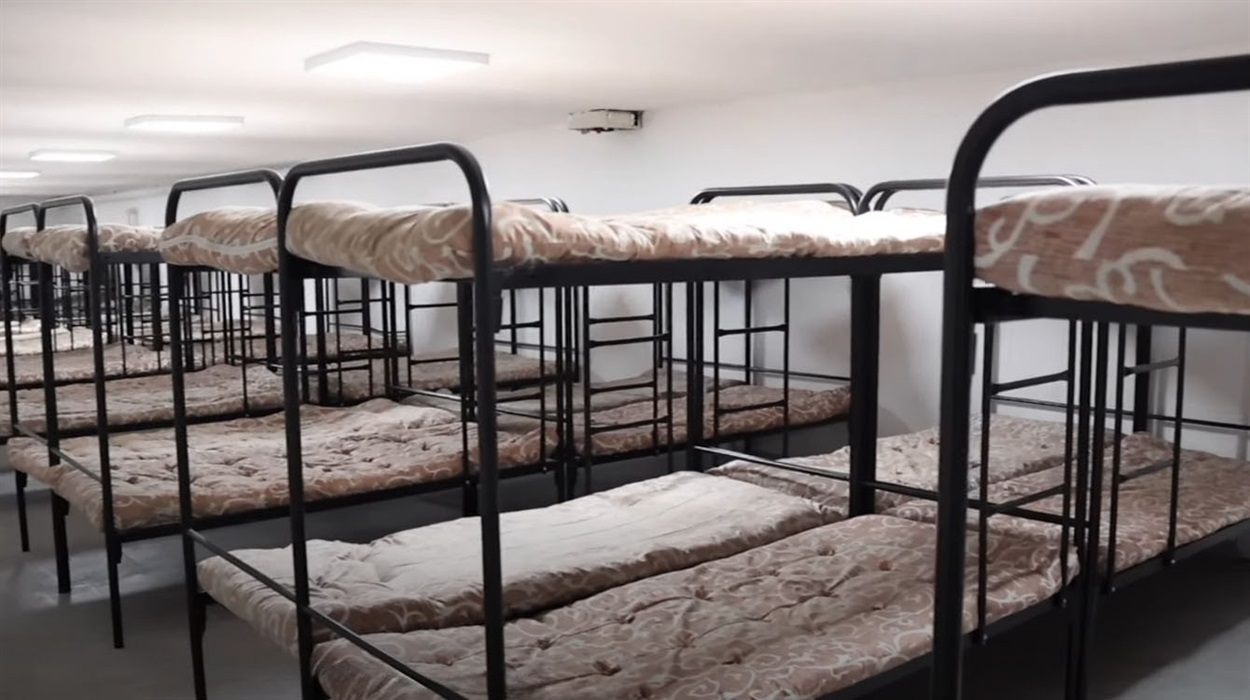 У Барському коледжі транспорту та будівництва НТУ облаштували нове укриття зі спальними місцями