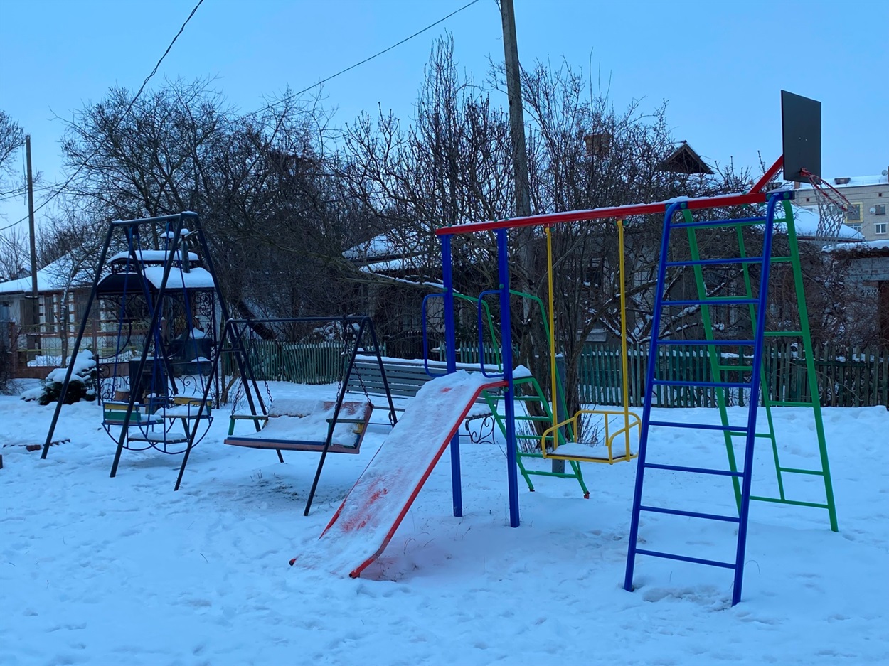 Зимові барські двори: добірка світлин без фільтрів