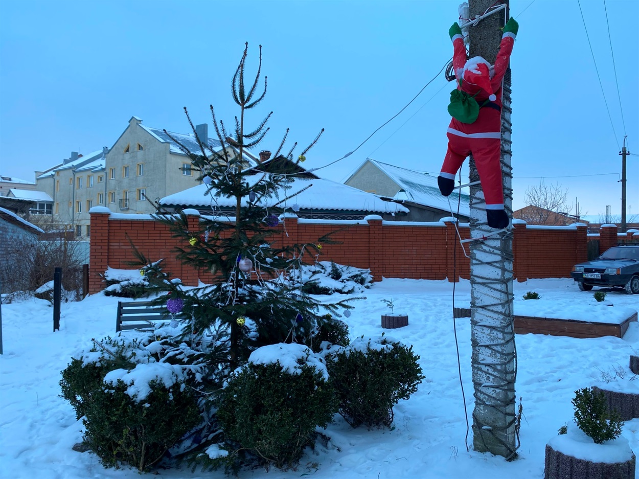 Зимові барські двори: добірка світлин без фільтрів