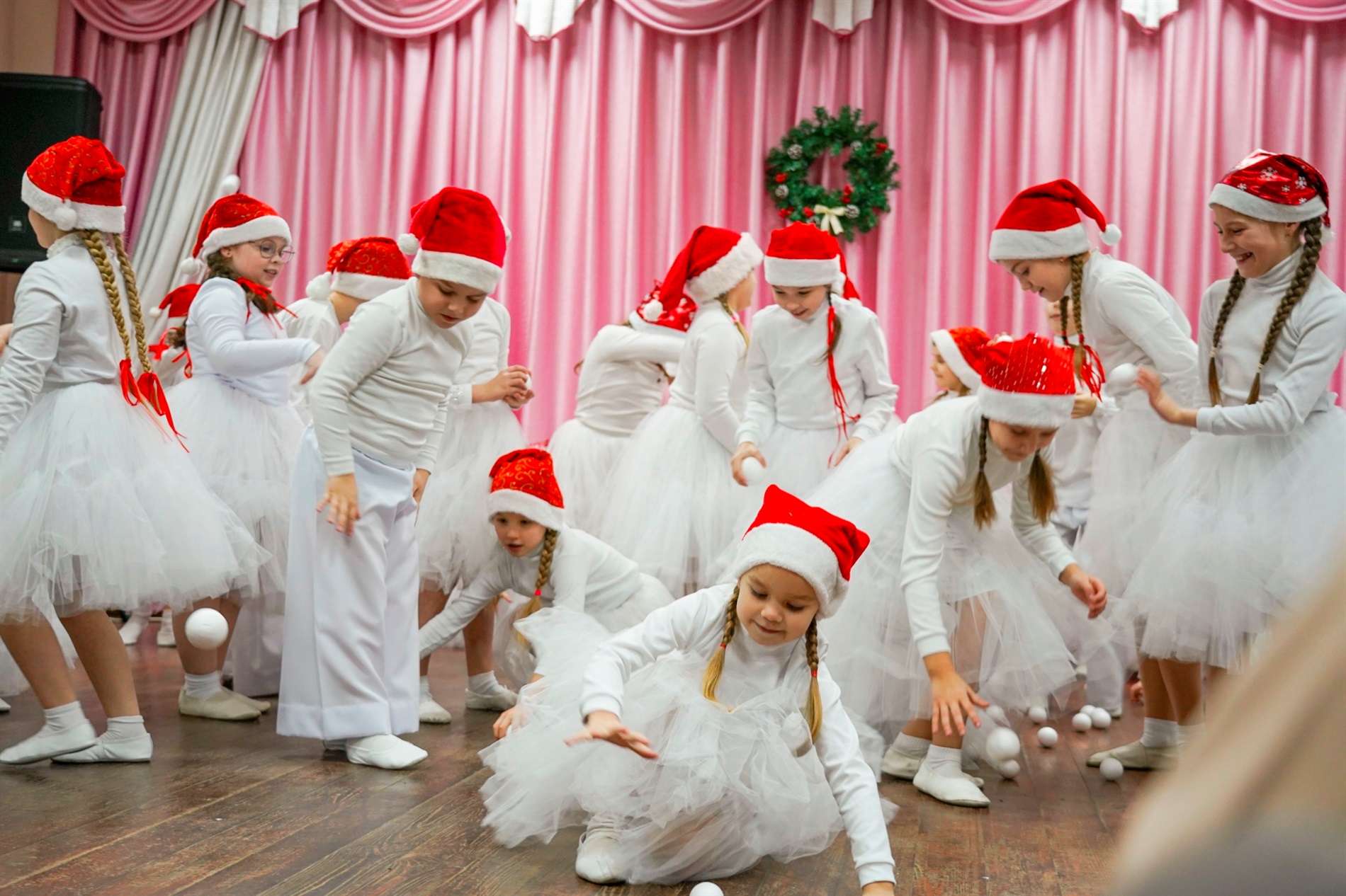 У Барській музичній школі відбувся новорічно-різдвяний концерт