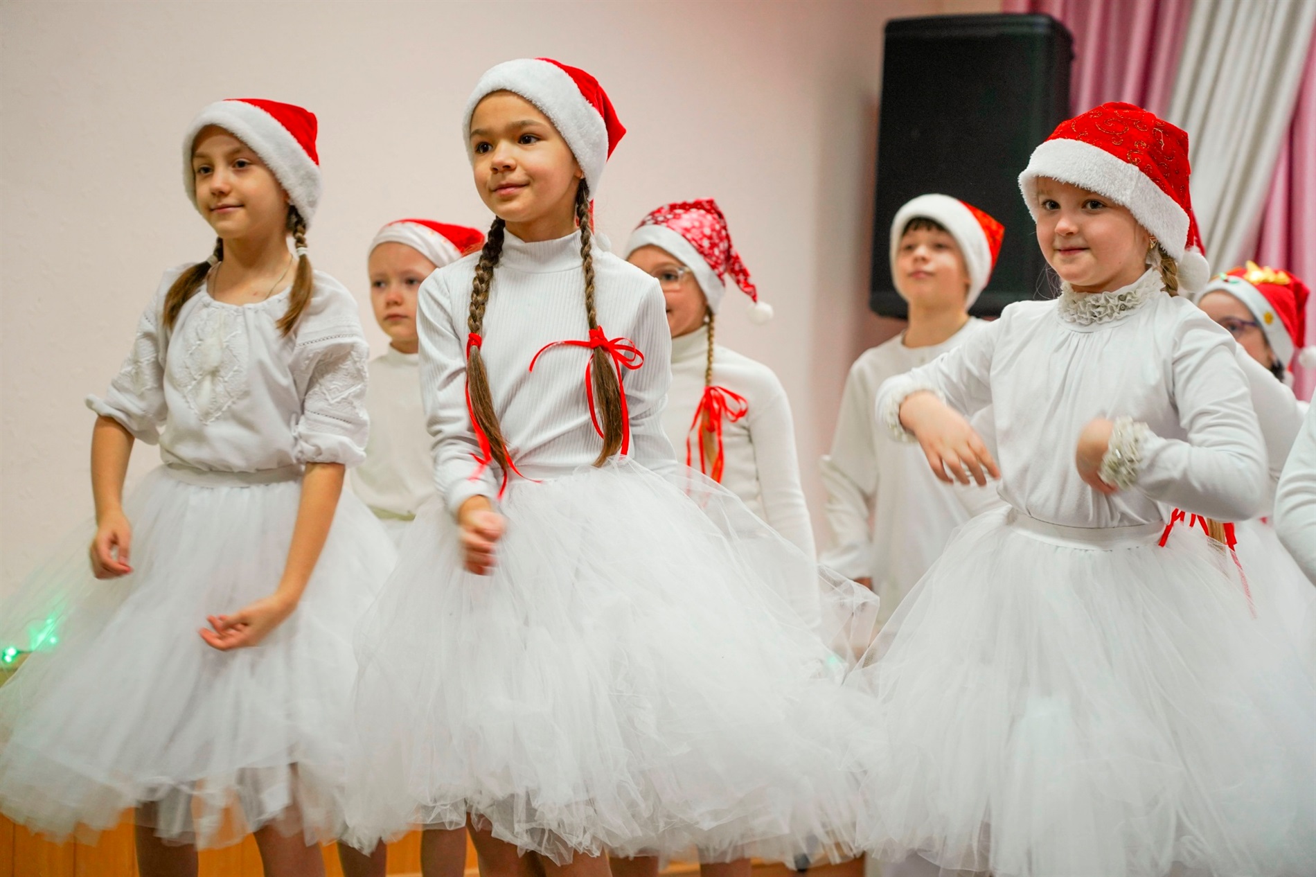 У Барській музичній школі відбувся новорічно-різдвяний концерт