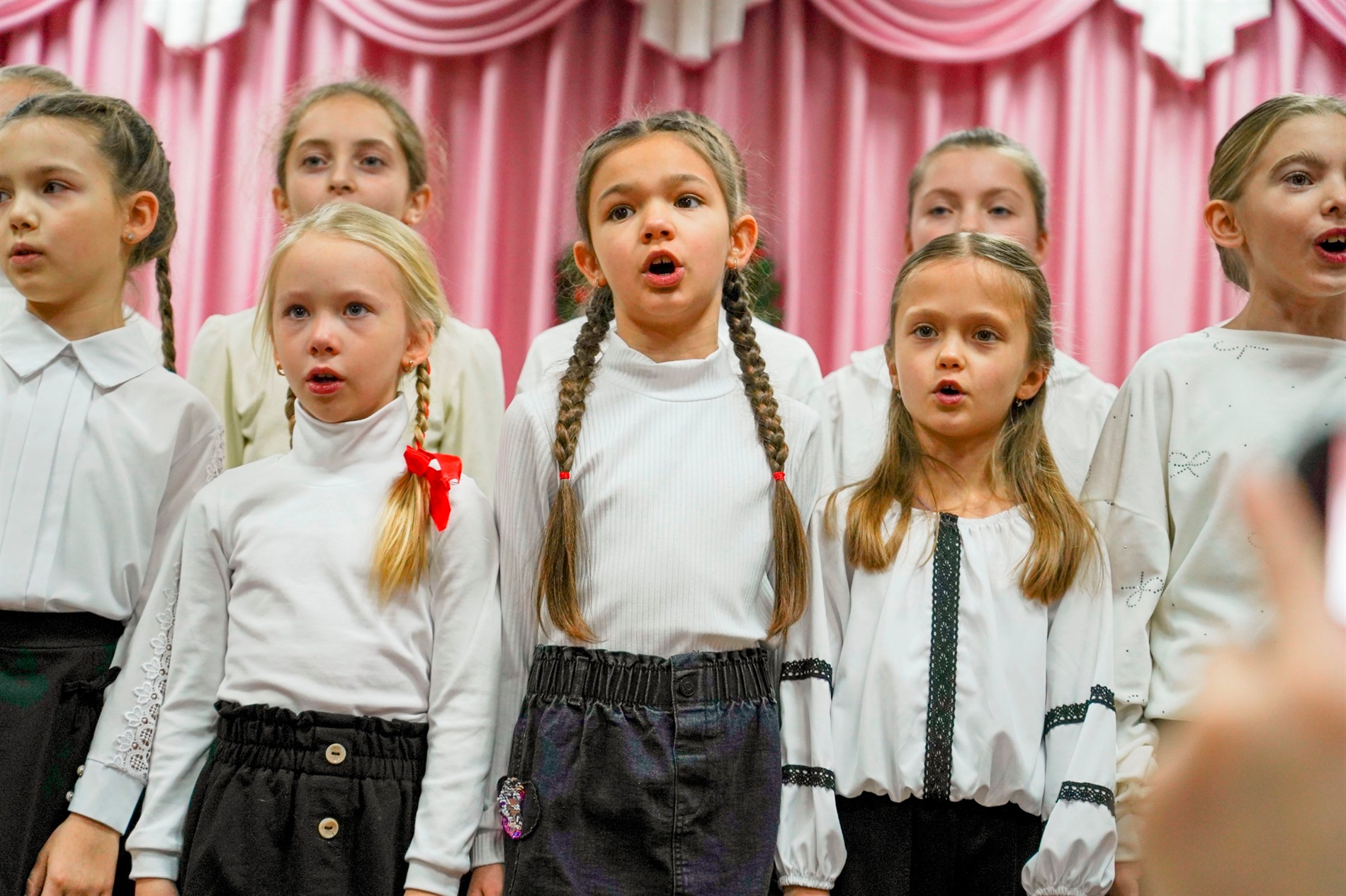 У Барській музичній школі відбувся новорічно-різдвяний концерт