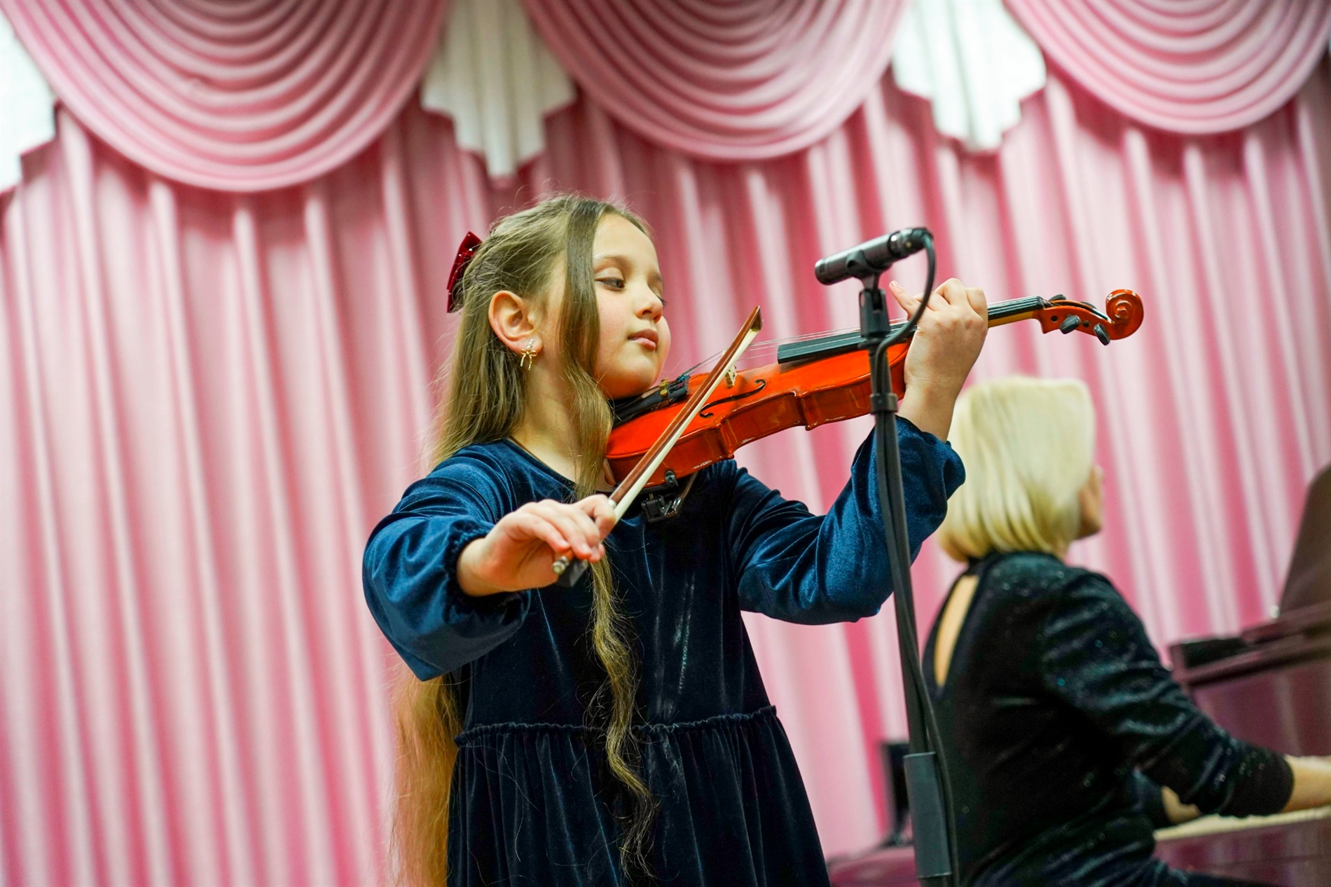 У Барській музичній школі відбувся новорічно-різдвяний концерт