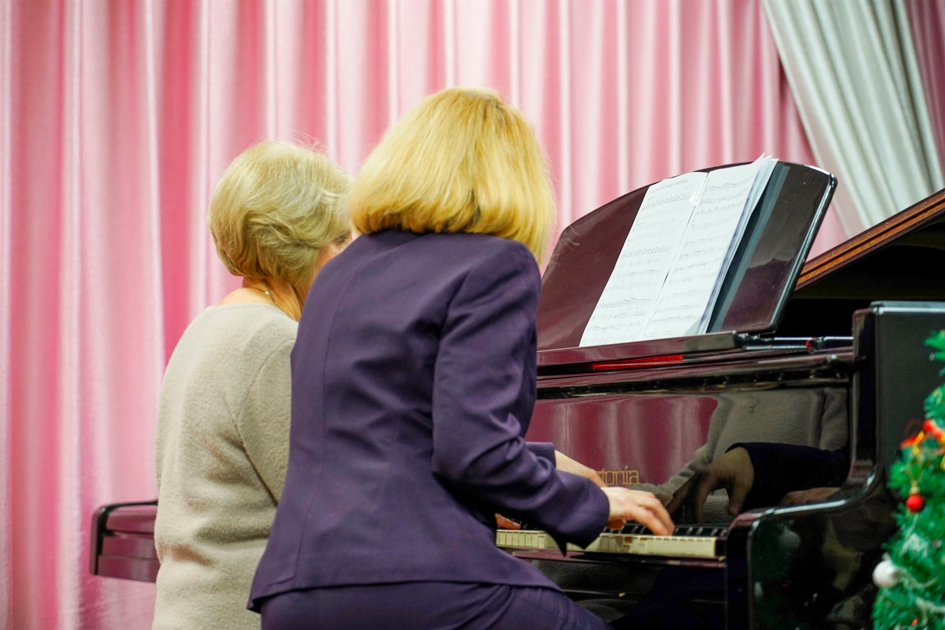 У Барській музичній школі відбувся новорічно-різдвяний концерт