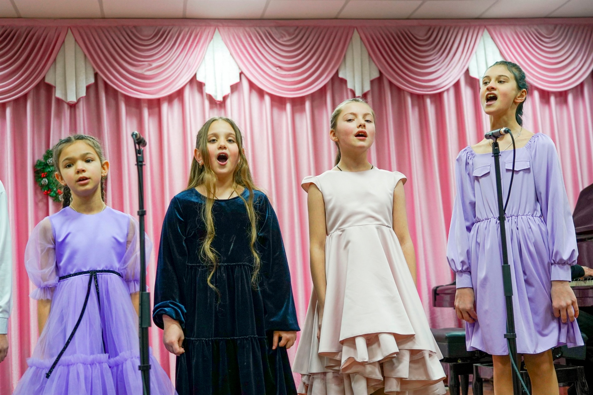 У Барській музичній школі відбувся новорічно-різдвяний концерт