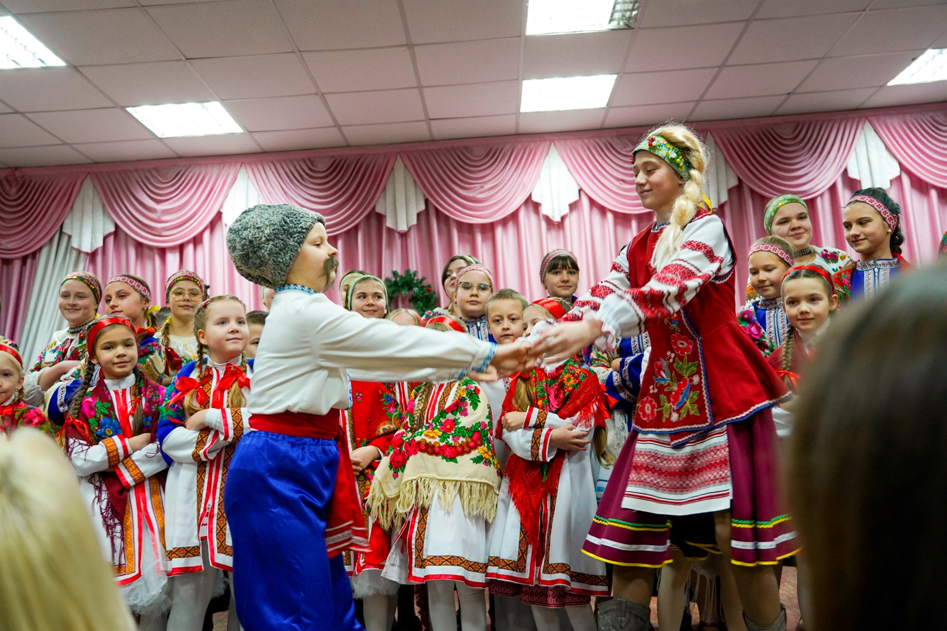 У Барській музичній школі відбувся новорічно-різдвяний концерт
