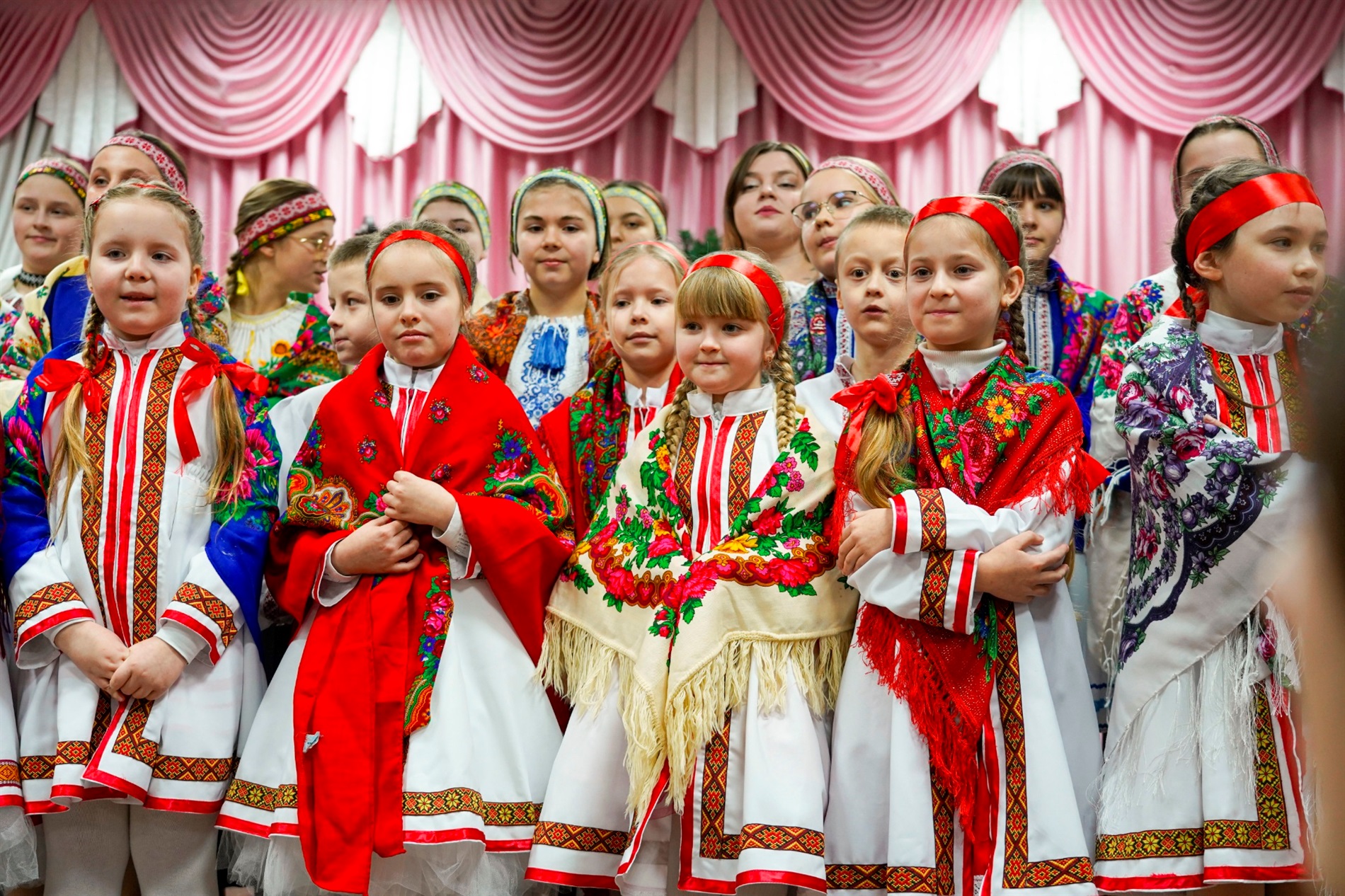 У Барській музичній школі відбувся новорічно-різдвяний концерт
