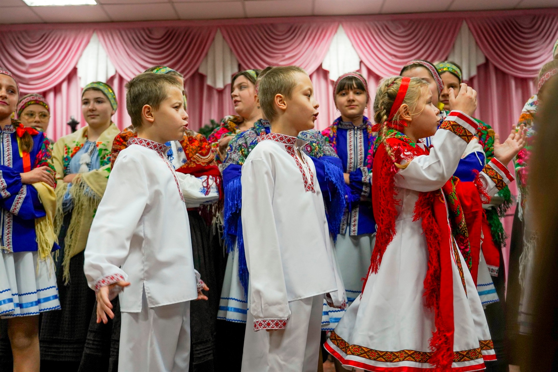 У Барській музичній школі відбувся новорічно-різдвяний концерт