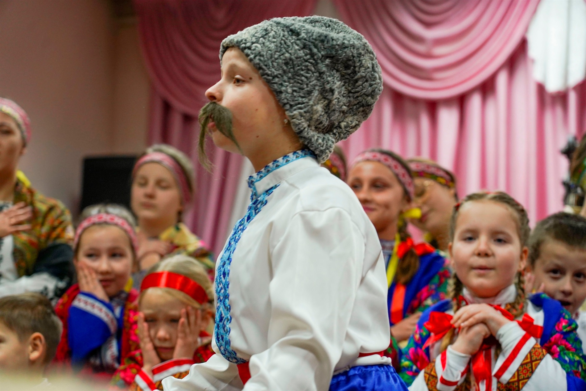 У Барській музичній школі відбувся новорічно-різдвяний концерт