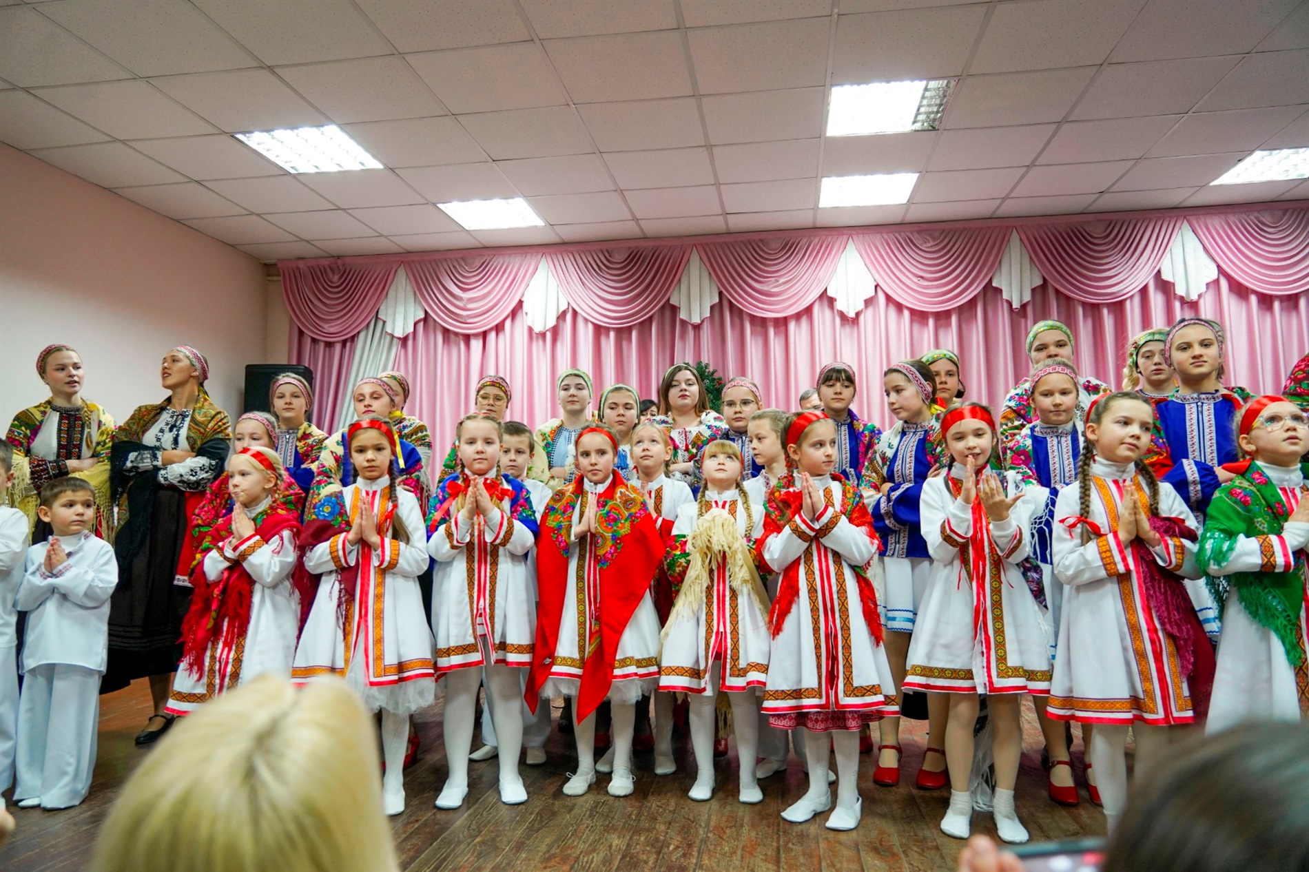 У Барській музичній школі відбувся новорічно-різдвяний концерт