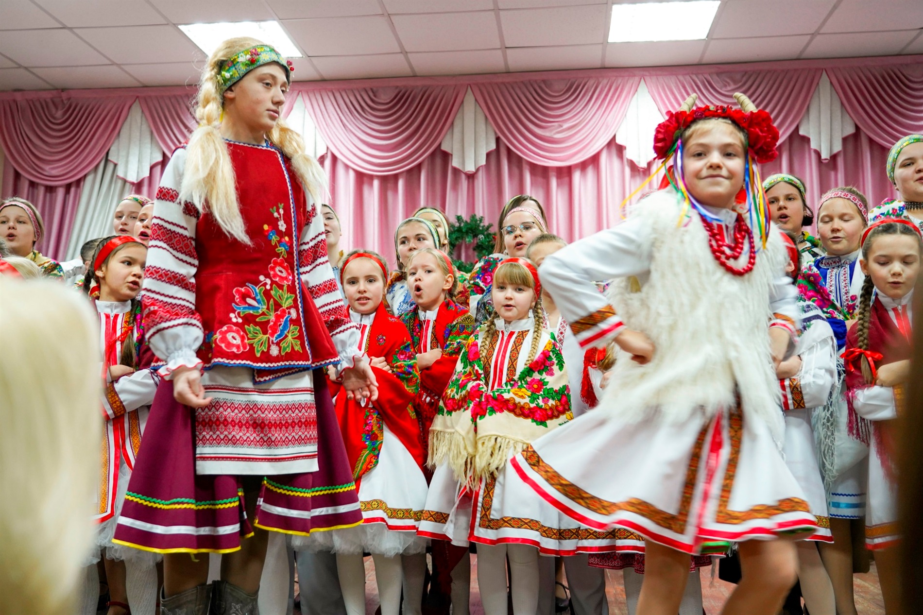 У Барській музичній школі відбувся новорічно-різдвяний концерт