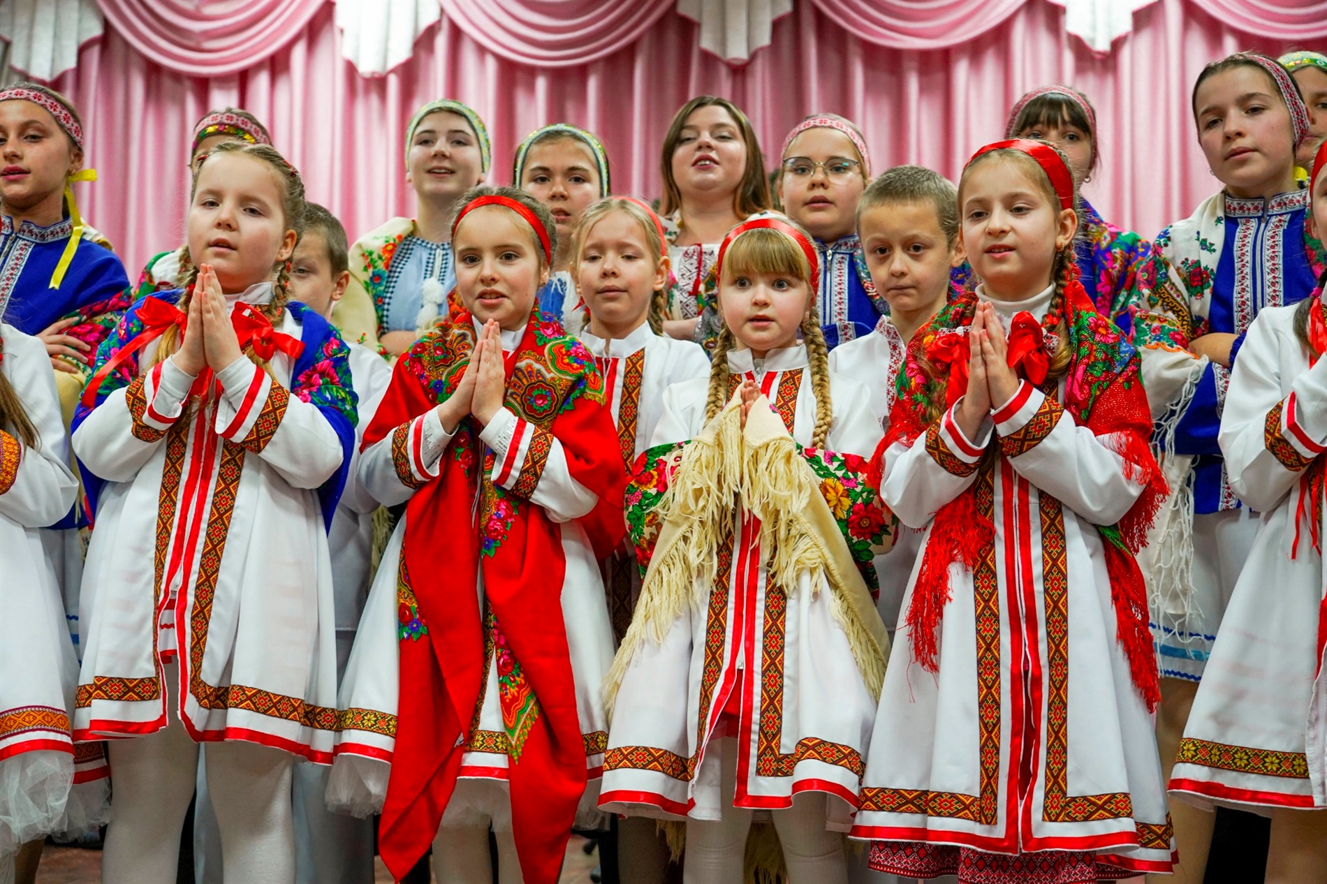 У Барській музичній школі відбувся новорічно-різдвяний концерт