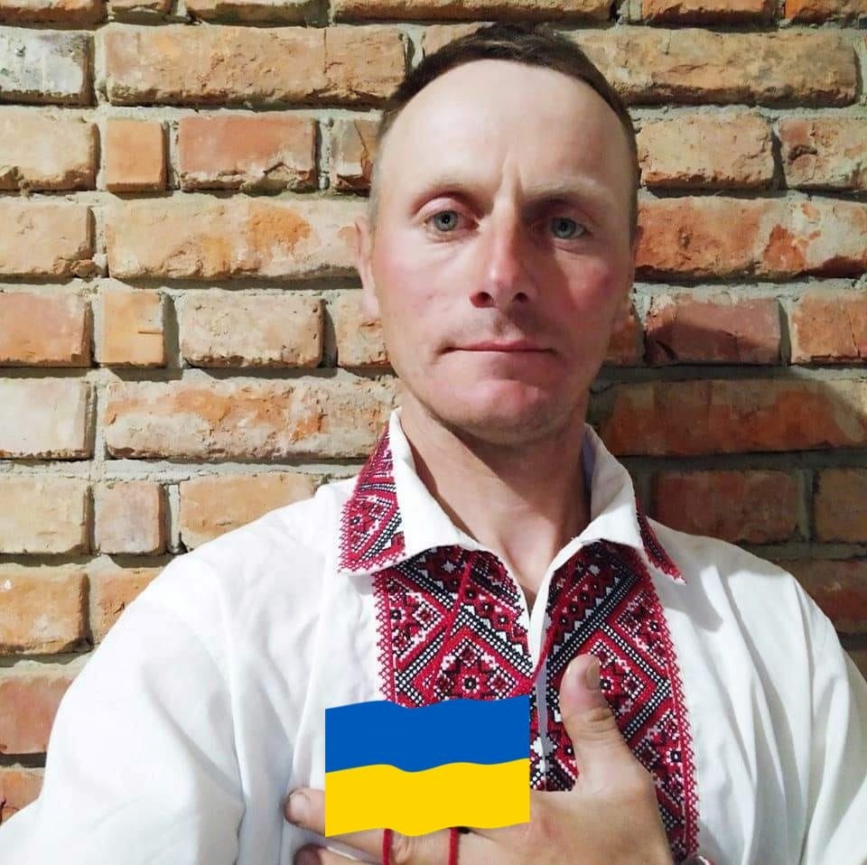 Пам'яті мужнього воїна, захисника та Героя з с. Комарівці Валентина Єгорова