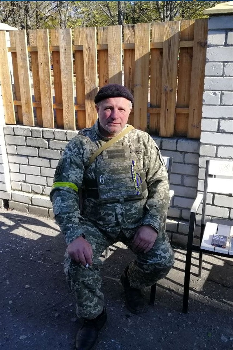 Орденом «За мужність» ІІІ ступеня нагородили головного сержанта Володимира Ломако