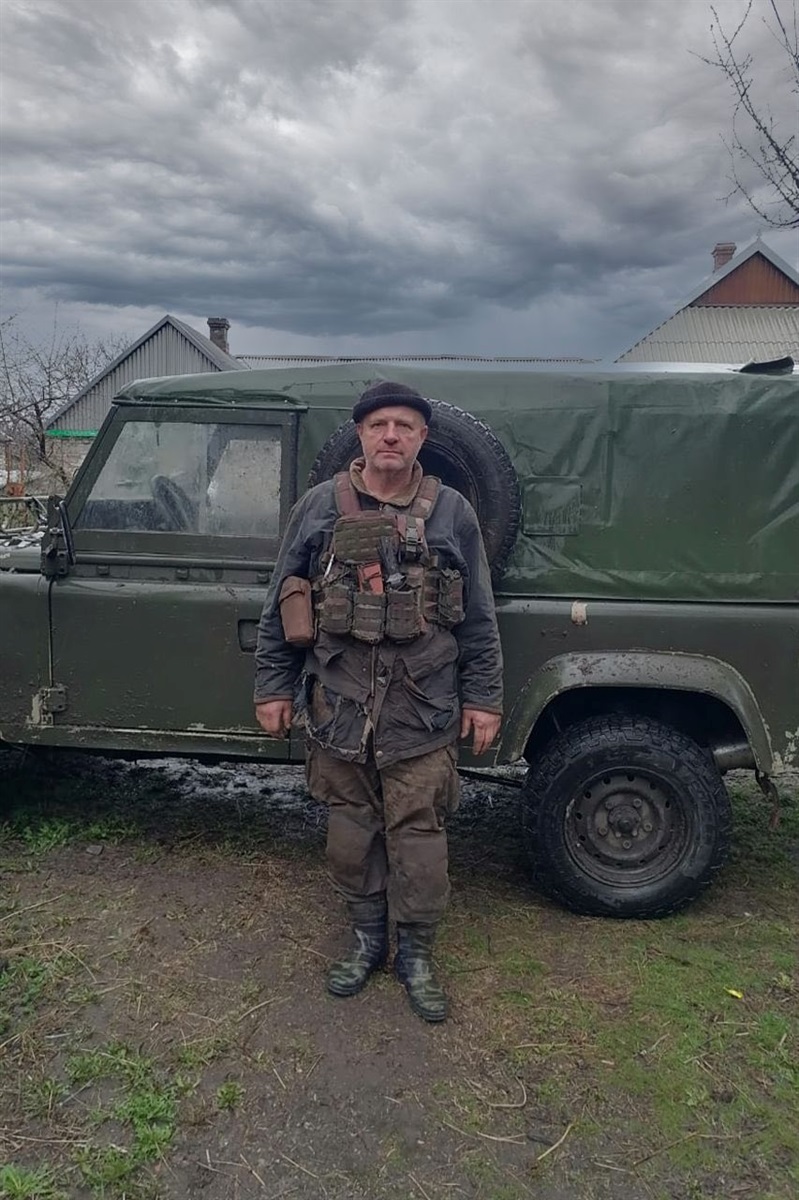 Орденом «За мужність» ІІІ ступеня нагородили головного сержанта Володимира Ломако