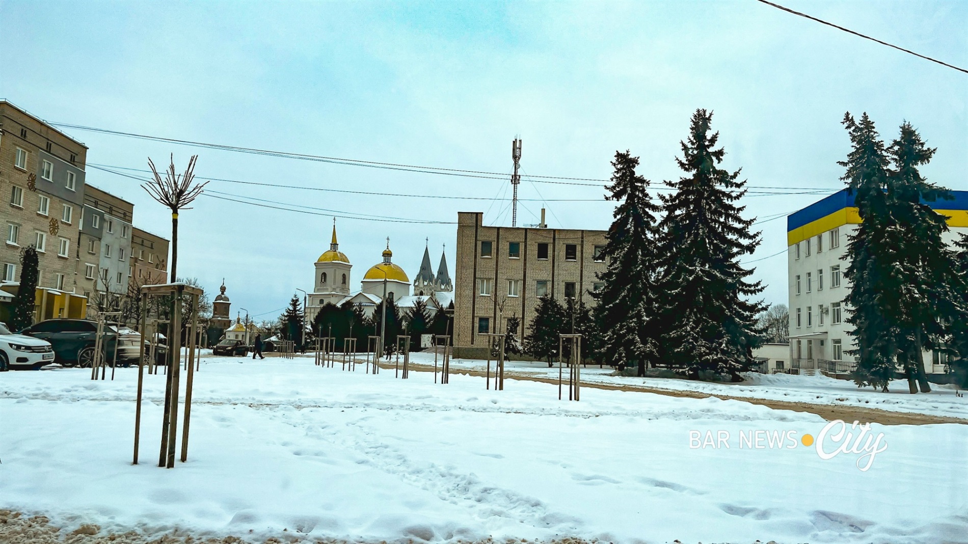 Засніжені та слизькі: яка ситуація на дорогах Бару в січні 2026 року