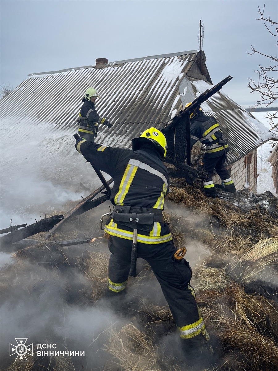 У Барській та Копайгородській громадах сталися пожежі: що відомо