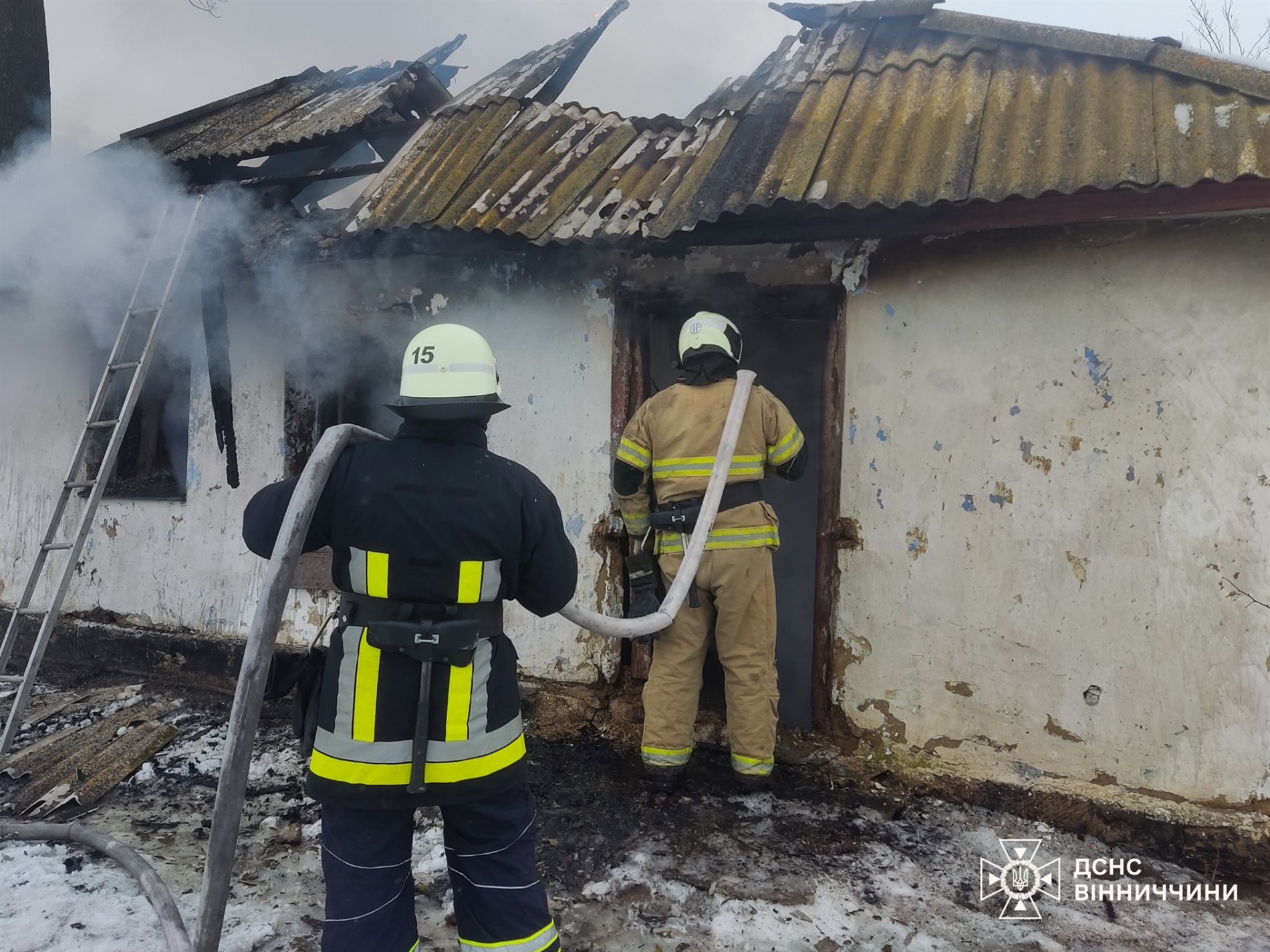 У Барській та Копайгородській громадах сталися пожежі: що відомо