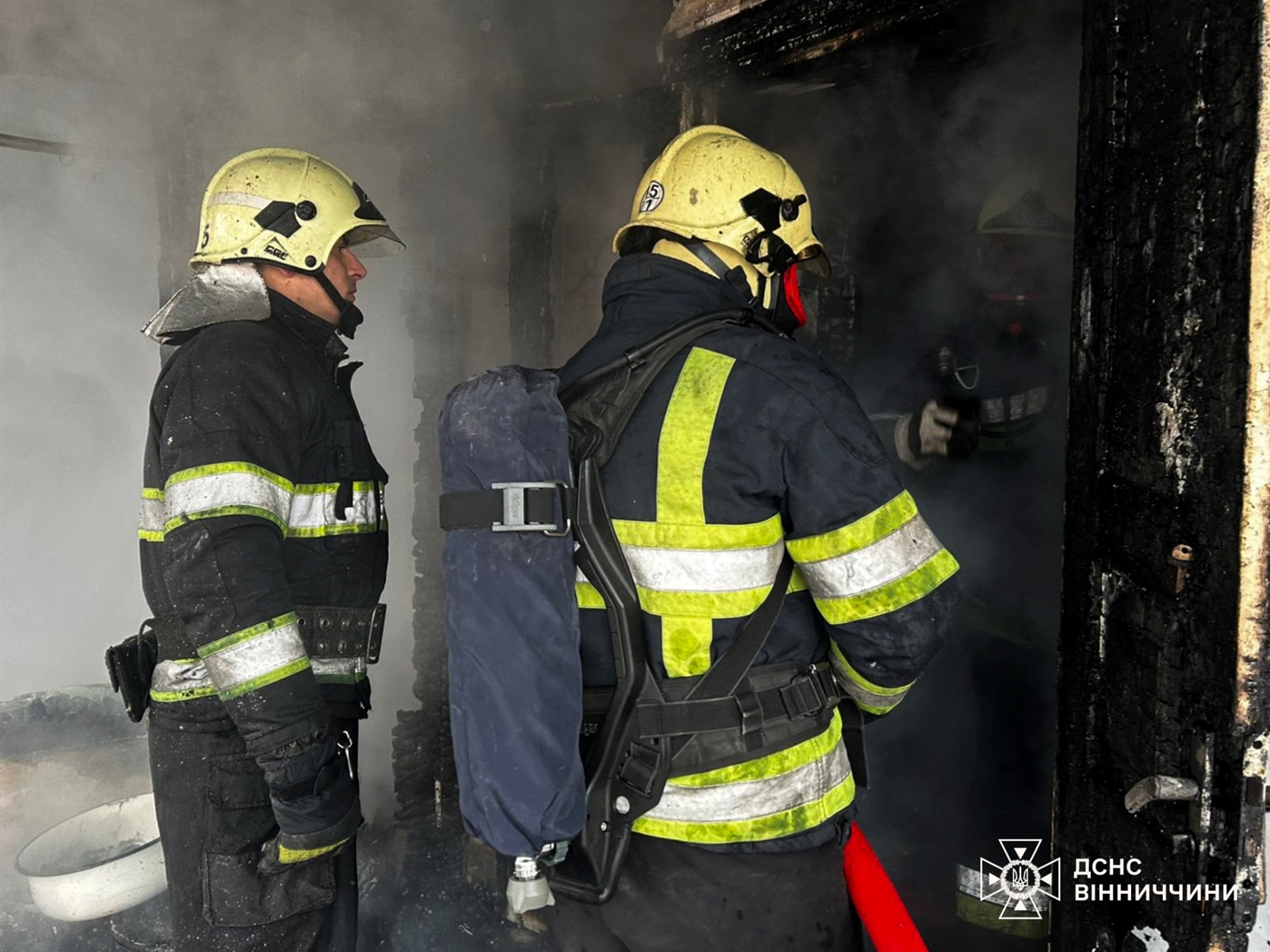 У Барській та Копайгородській громадах сталися пожежі: що відомо