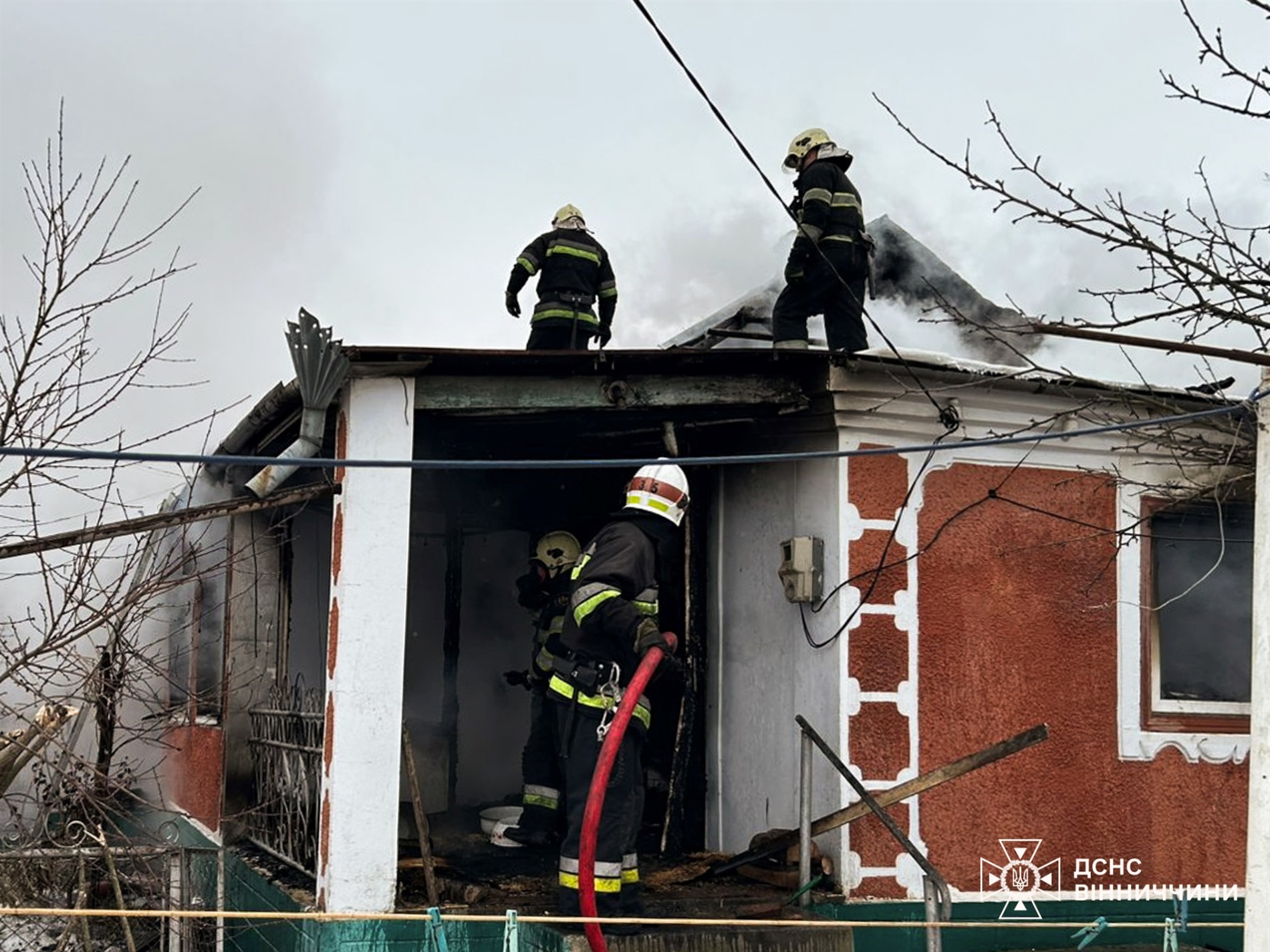 У Барській та Копайгородській громадах сталися пожежі: що відомо