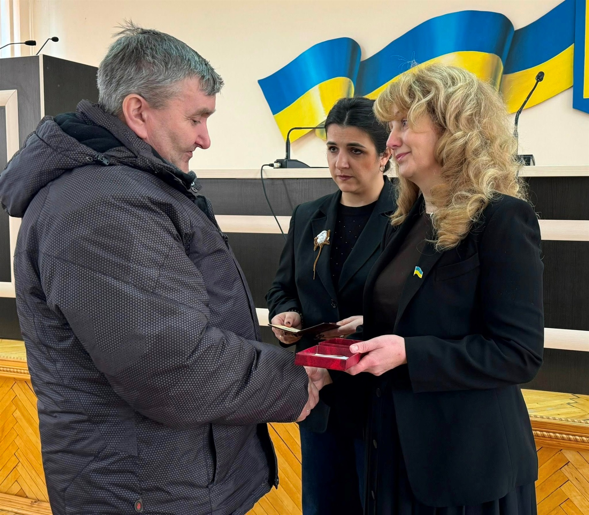 Родини Жмеринського району отримали нагороди загиблих Захисників