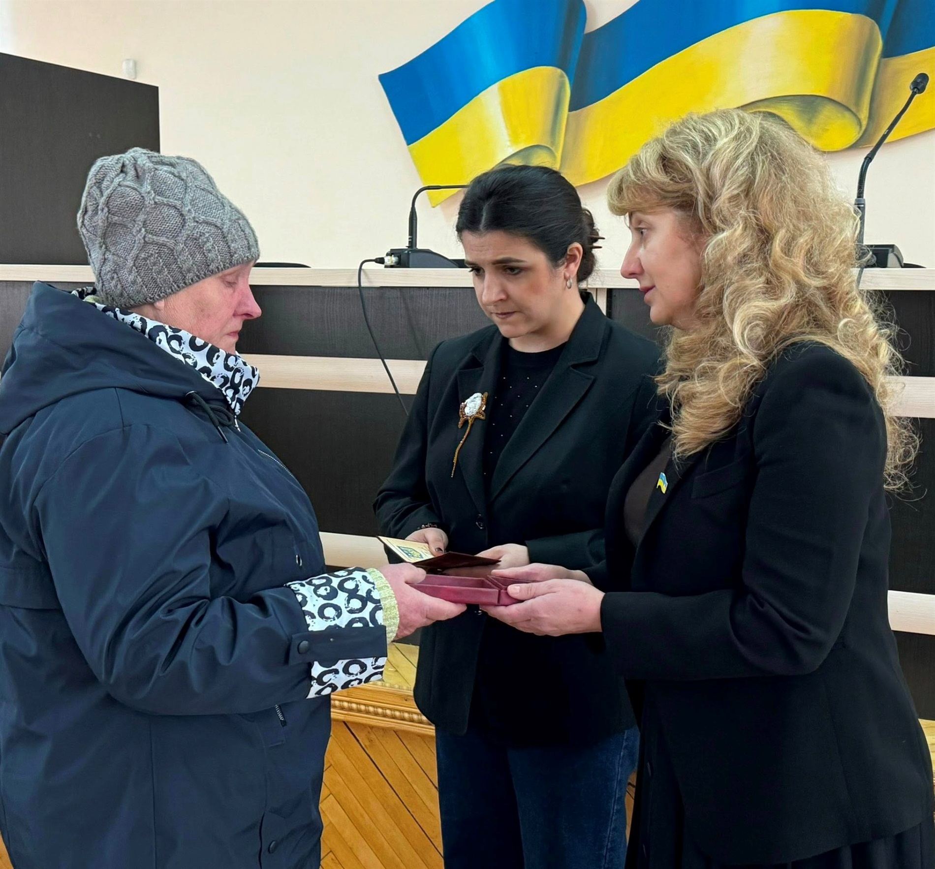 Родини Жмеринського району отримали нагороди загиблих Захисників