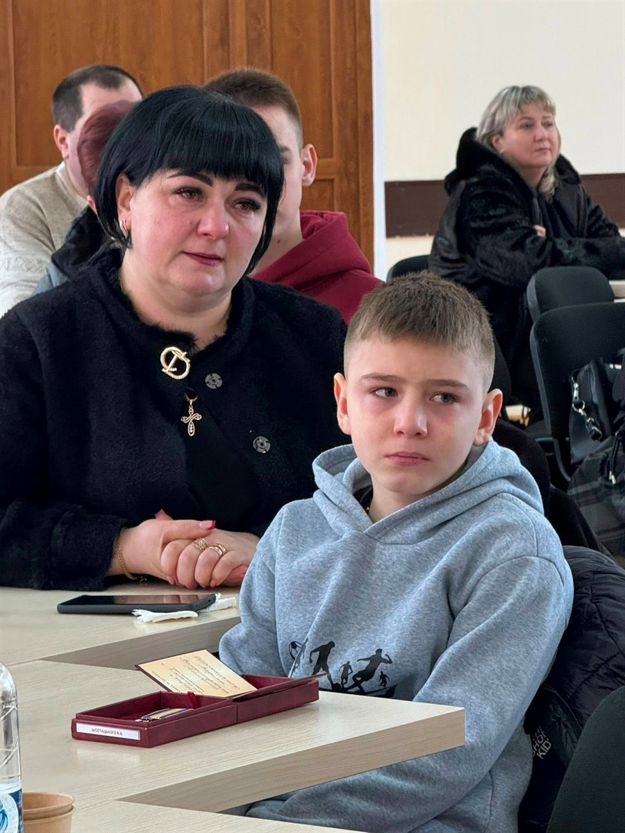 Родини Жмеринського району отримали нагороди загиблих Захисників