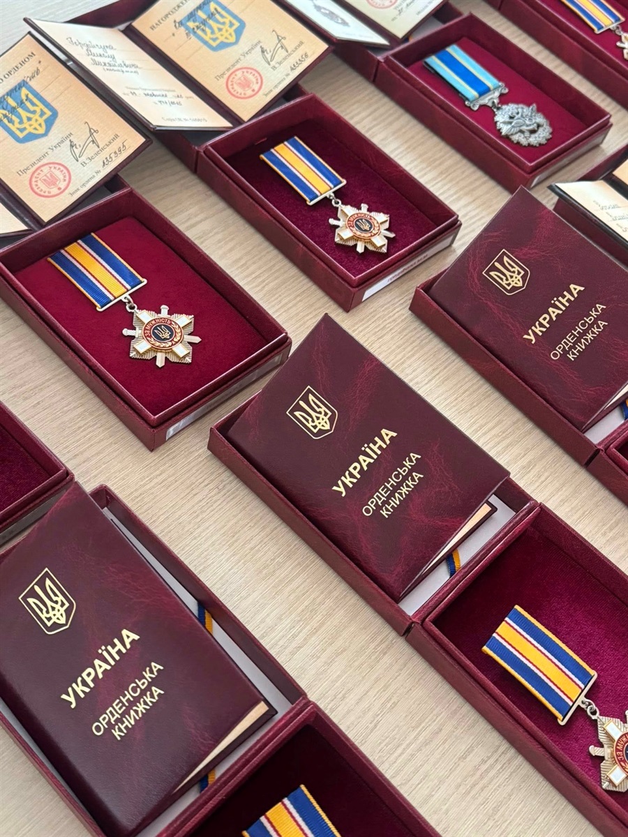 Родини Жмеринського району отримали нагороди загиблих Захисників
