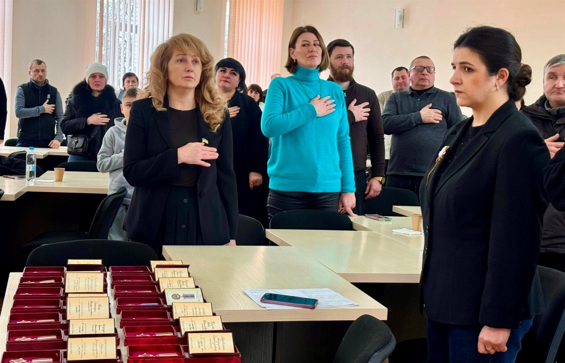 Родини Жмеринського району отримали нагороди загиблих Захисників