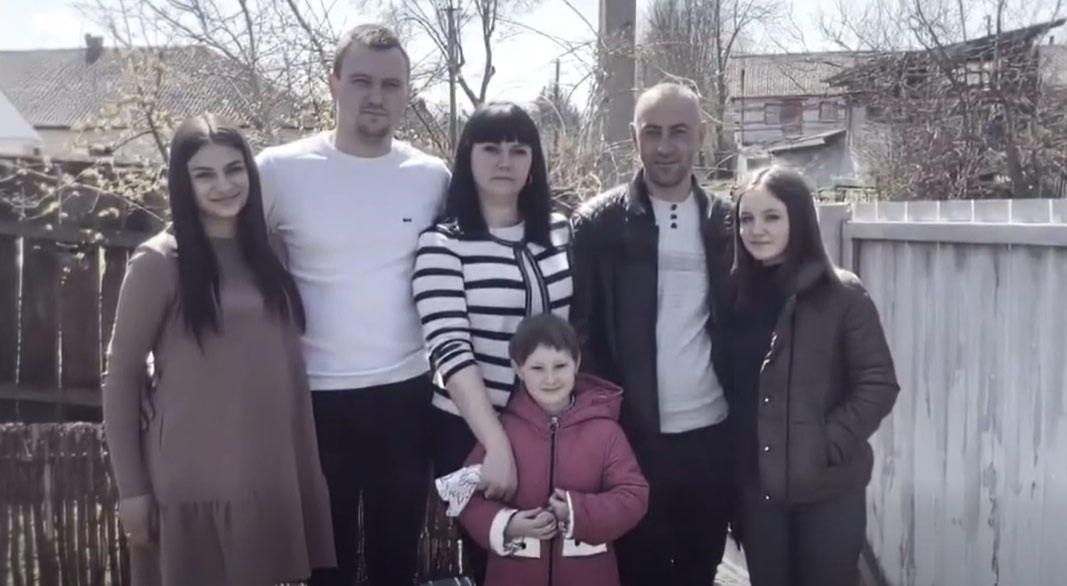 Пам'яті мужнього воїна, захисника та Героя Олександра Матвієнка з Барської громади