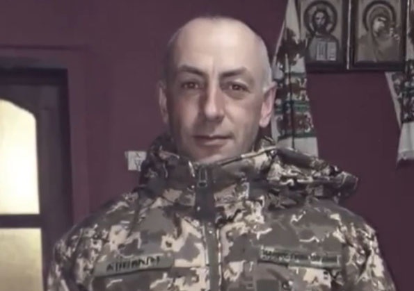 Пам'яті мужнього воїна, захисника та Героя Олександра Матвієнка з Барської громади