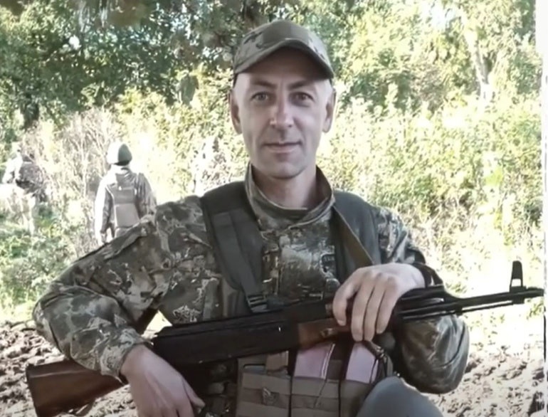 Пам'яті мужнього воїна, захисника та Героя Олександра Матвієнка з Барської громади