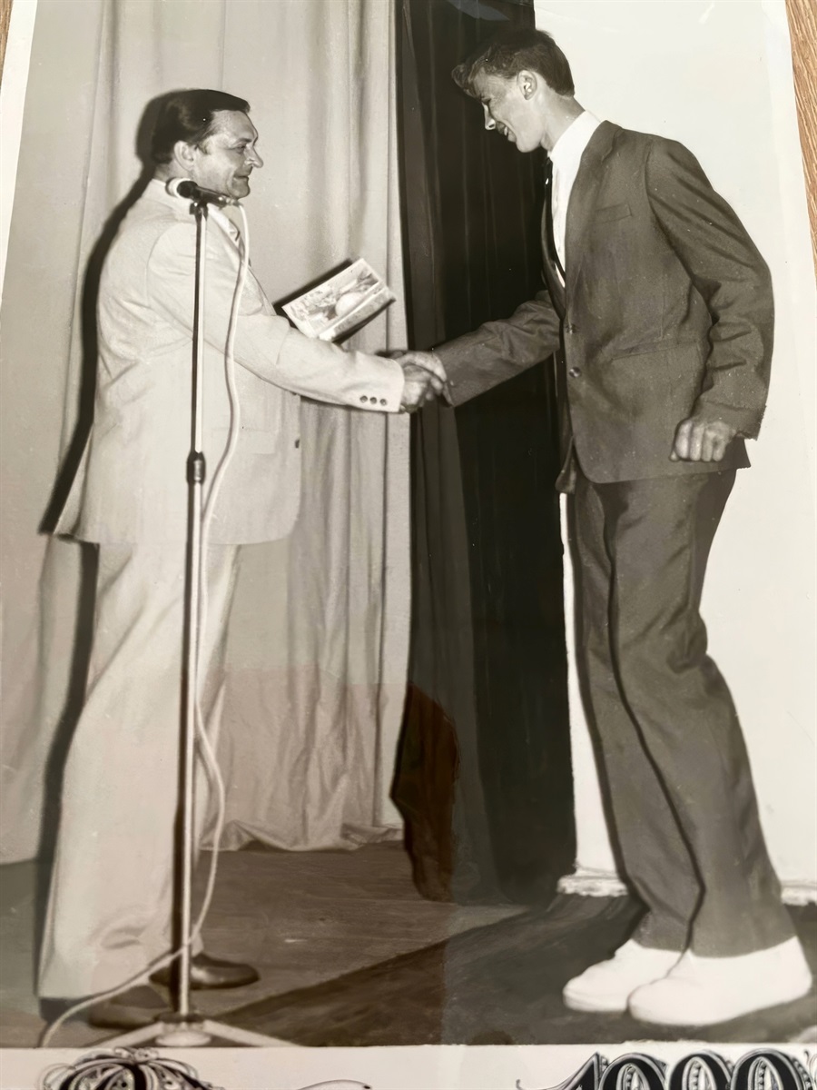 Пам'яті мужнього воїна, захисника та Героя Валентина Генсіровського з с. Терешки