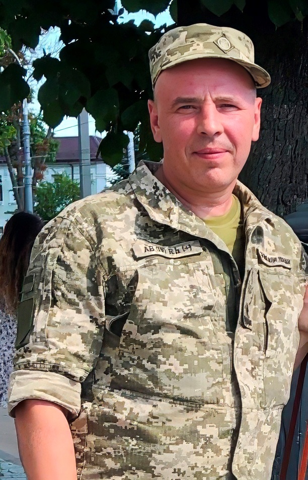 Пам'яті мужнього воїна, захисника та Героя Валентина Генсіровського з с. Терешки