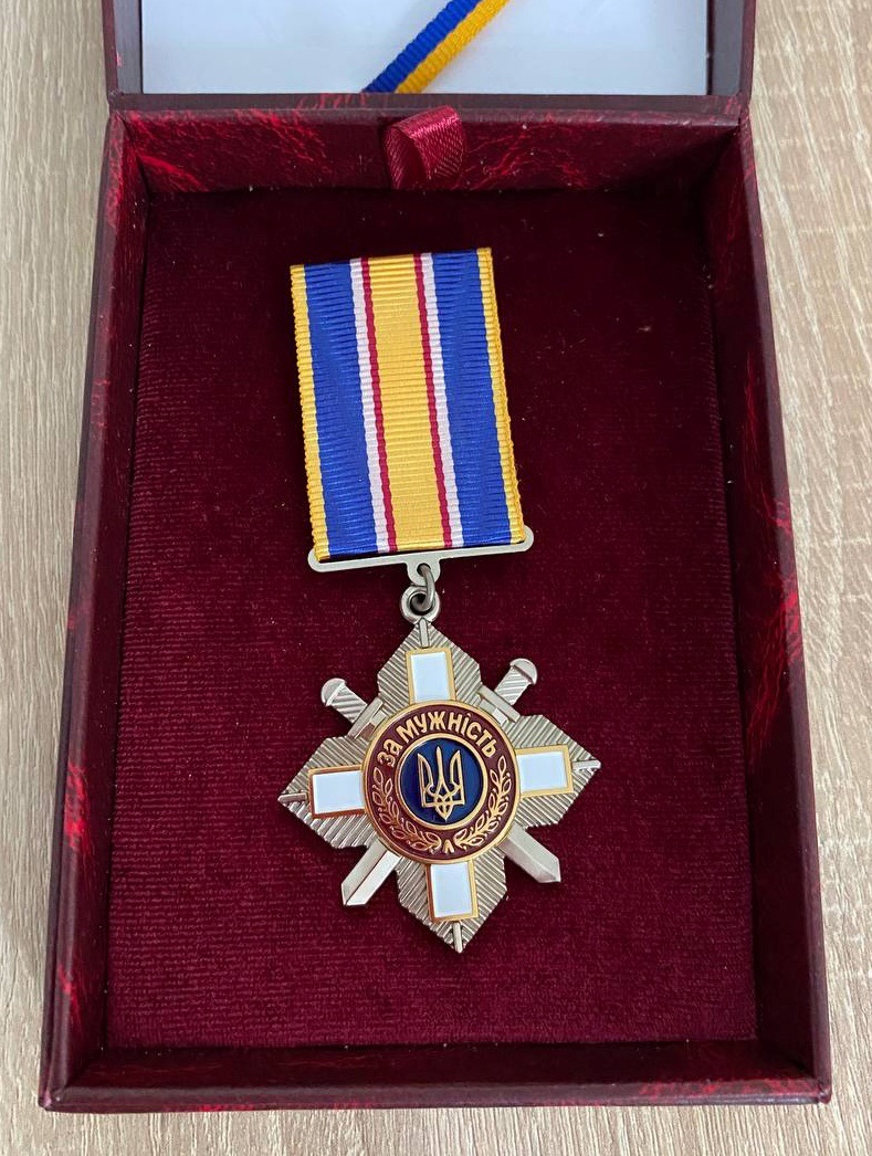 Пам'яті мужнього воїна, захисника та Героя Валентина Генсіровського з с. Терешки