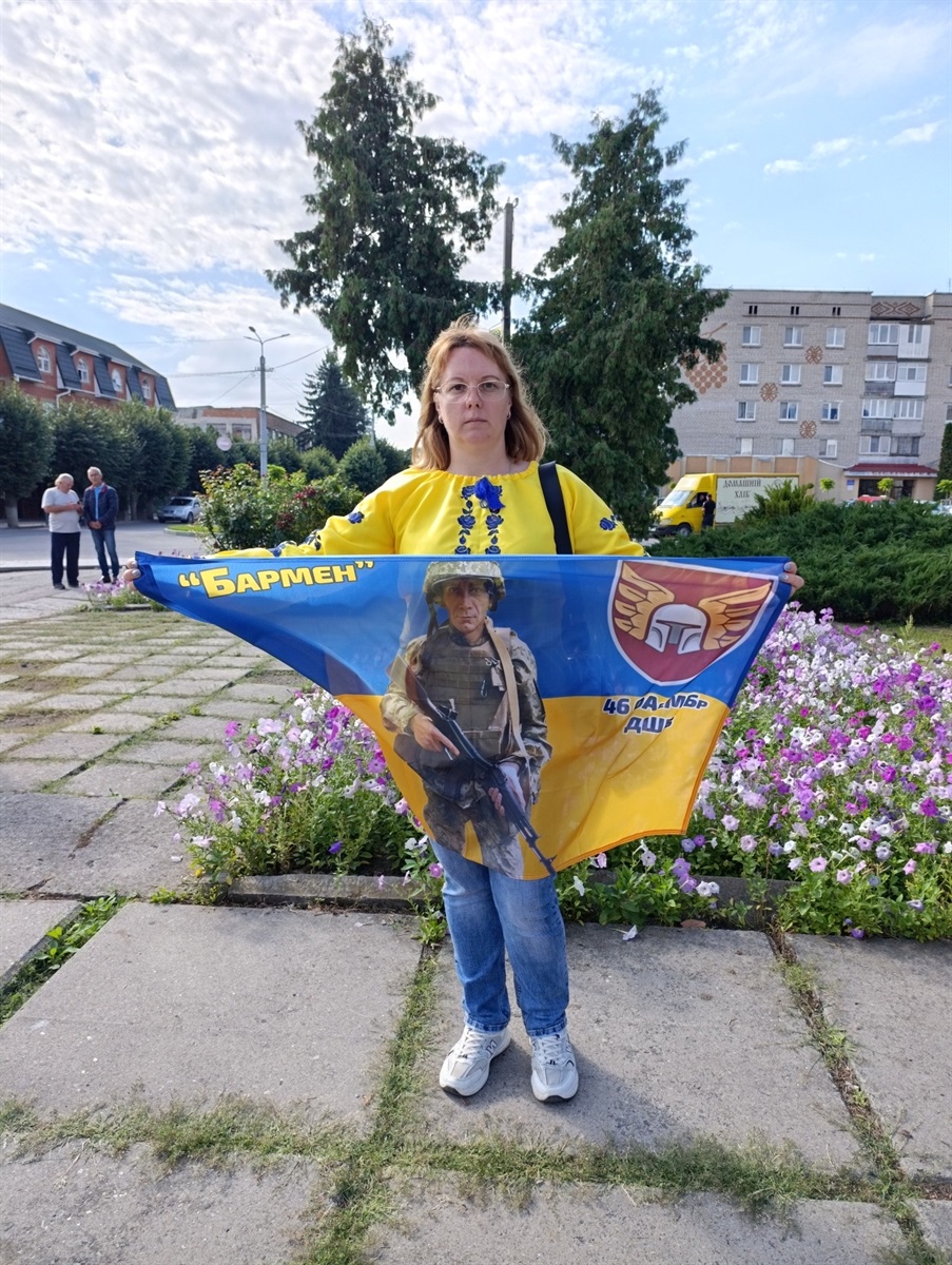 Два роки віри, надії, сподівання. Історія Анни Мірчук, дружини загиблого захисника Олексія Мірчука